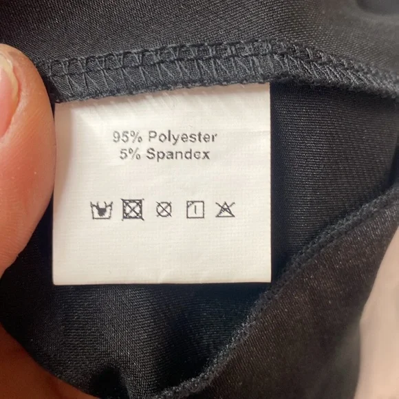 Elegant Black Lace Nightgown, Long Women sleepwear Dress,Satin Dress - Picture 6 of 7